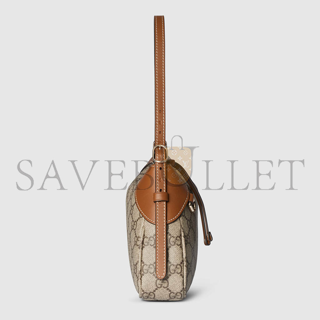 G*u*i gg emblem small shoulder bag 815218 (24*16*5)